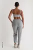 Jogger Fit Sweatpants - Heather Gray sold by My outfit online
