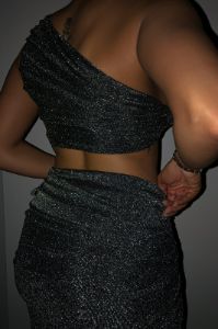 The Sable Glitter Two Piece Set - Black sold by My outfit online
