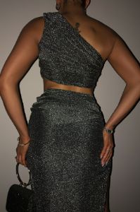 The Sable Glitter Two Piece Set - Black sold by My outfit online