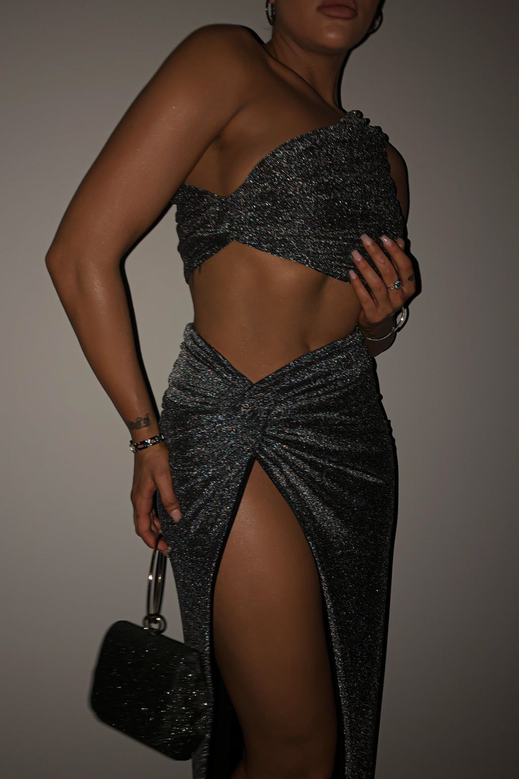 The Sable Glitter Two Piece Set - Black sold by My outfit online product image thumbnail 2