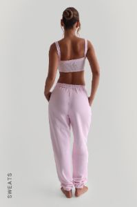 Jogger Fit Sweatpants - Soft Pink sold by My outfit online