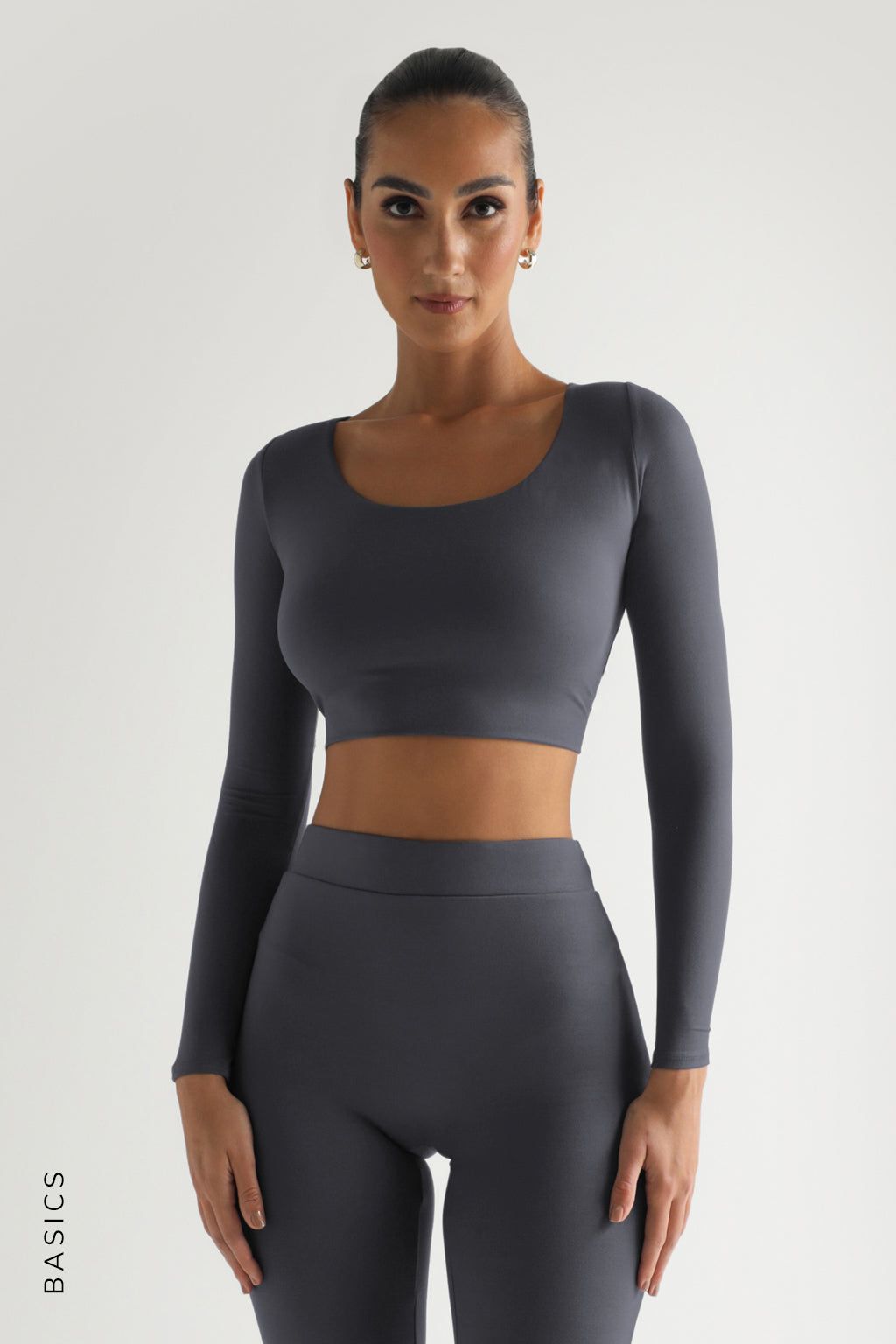 Unforgettable Crop Top - Charcoal sold by My outfit online