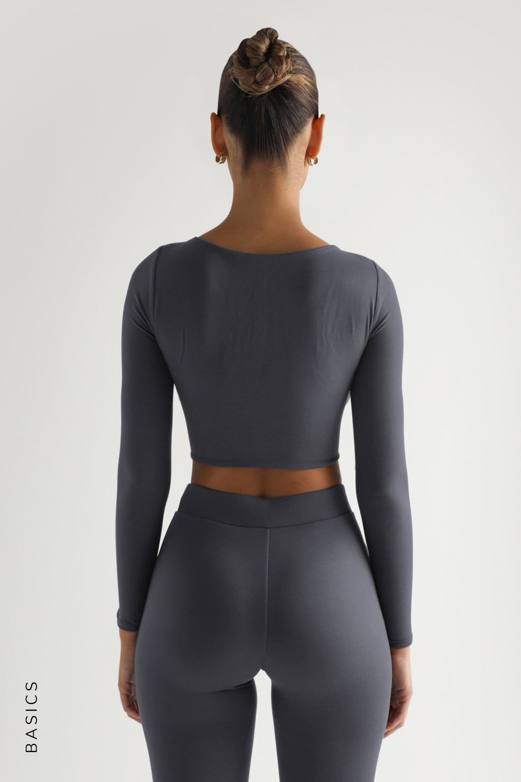 Unforgettable Crop Top - Charcoal sold by My outfit online product image thumbnail 2