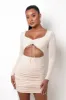 Olivia Mini Dress - Vanilla sold by My outfit online