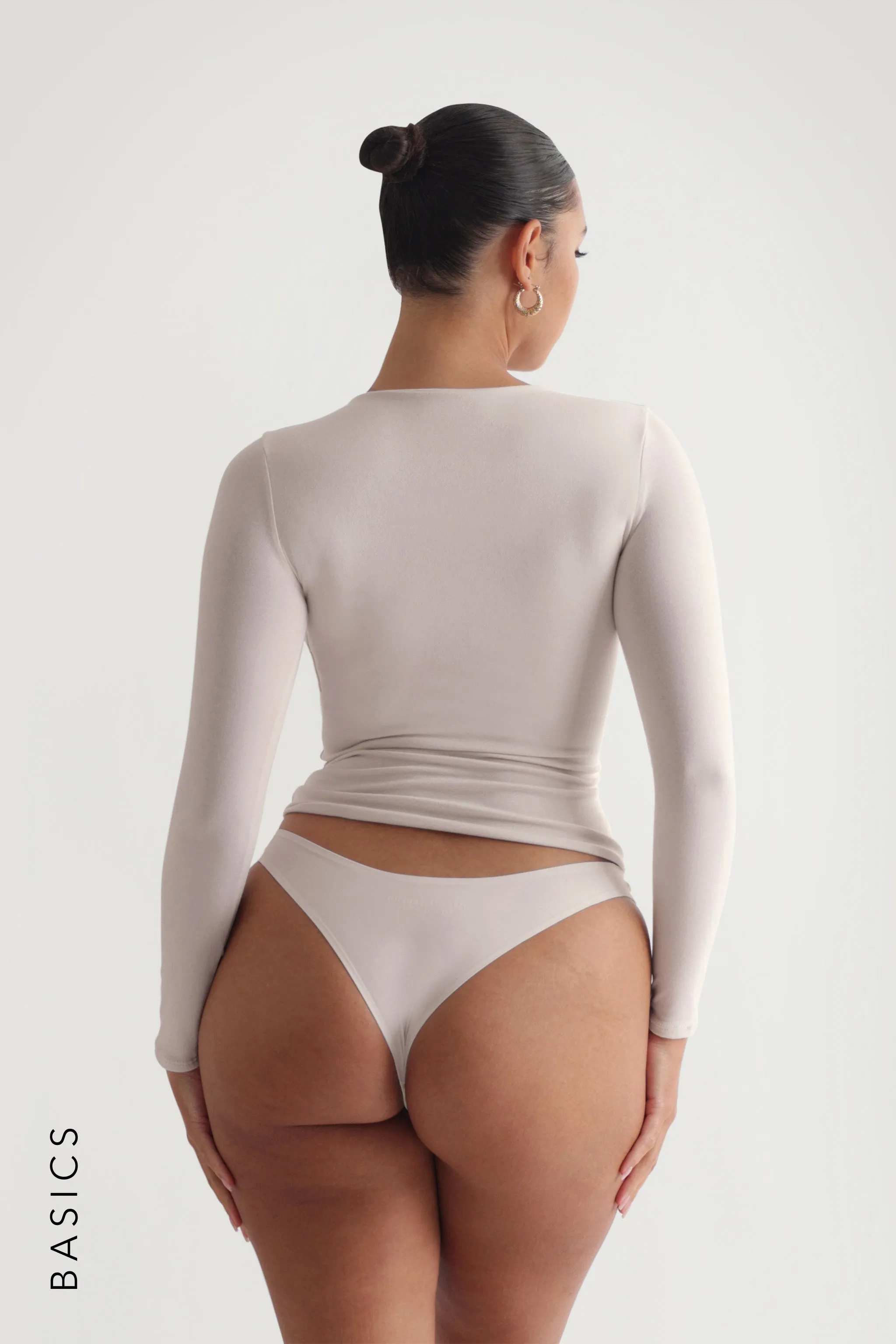 Mist Long Sleeve T-Shirt - Soft Beige sold by My outfit online product image thumbnail 4