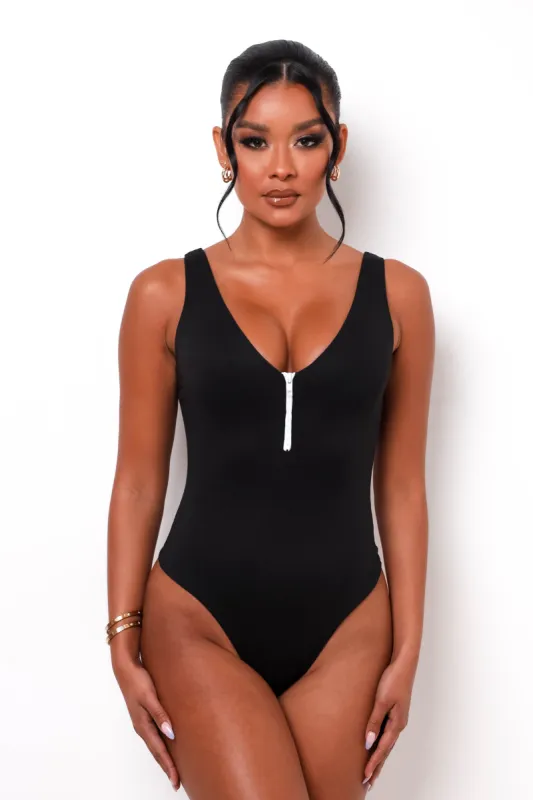 Khloe Bodysuit - Black sold by My outfit online