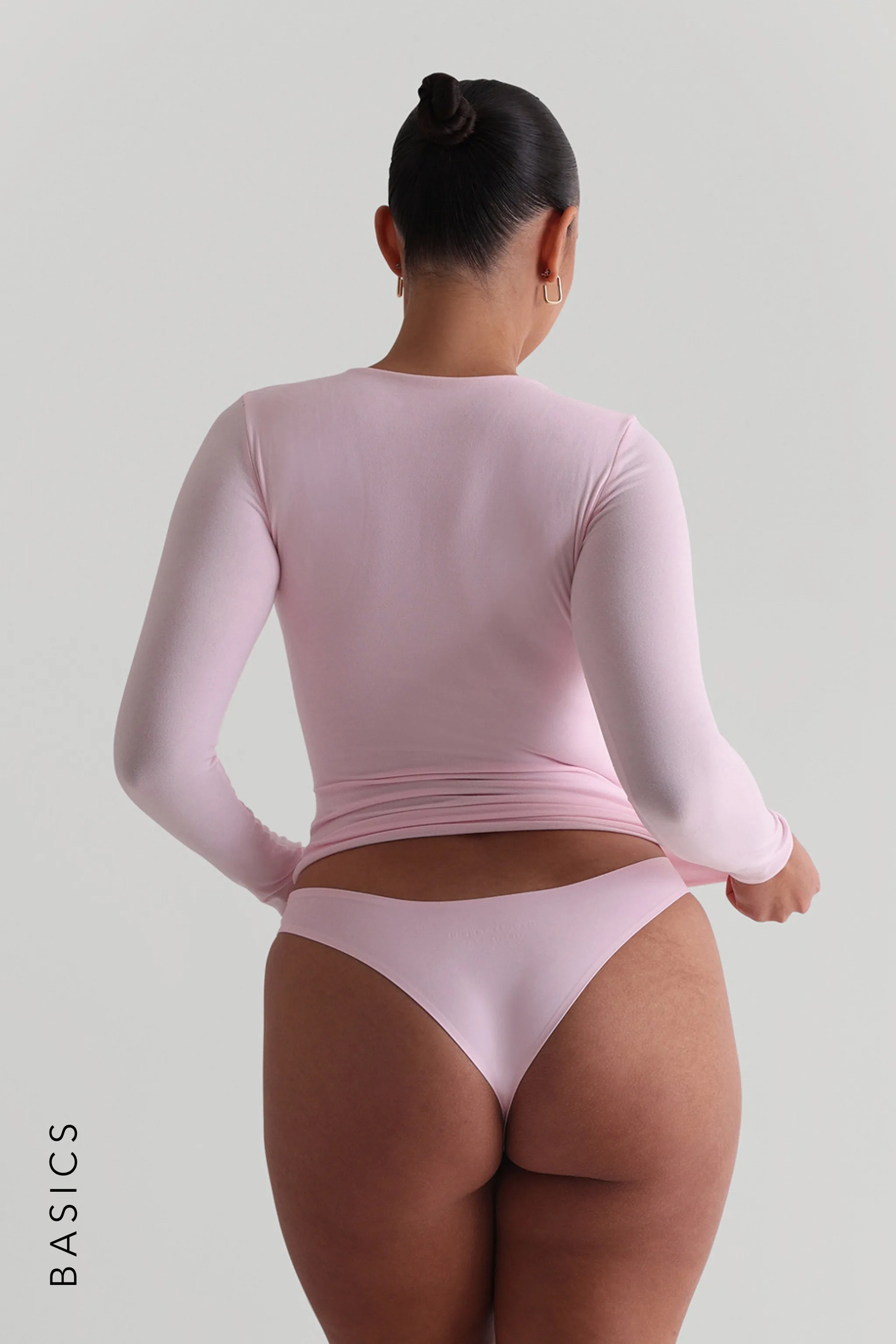 Mist Long Sleeve T-Shirt - Soft Pink sold by My outfit online product image thumbnail 2