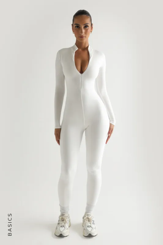 New Standard Jumpsuit - White sold by My outfit online