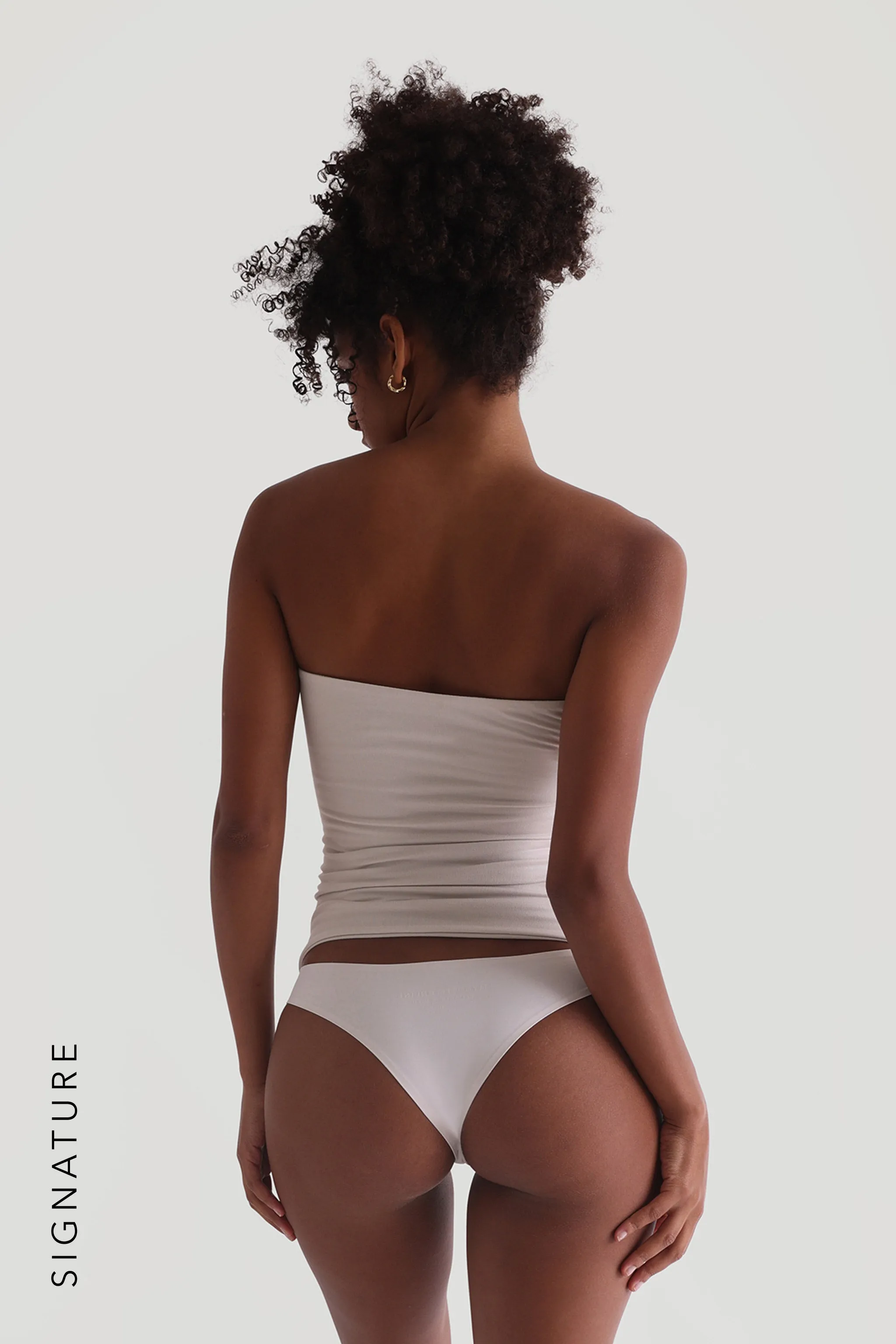 Classic Full-Length Tube Top - Soft Beige sold by My outfit online product image thumbnail 4