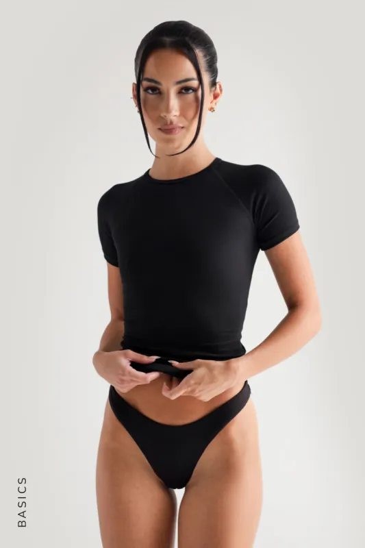 Everyday T-Shirt - Black sold by My outfit online