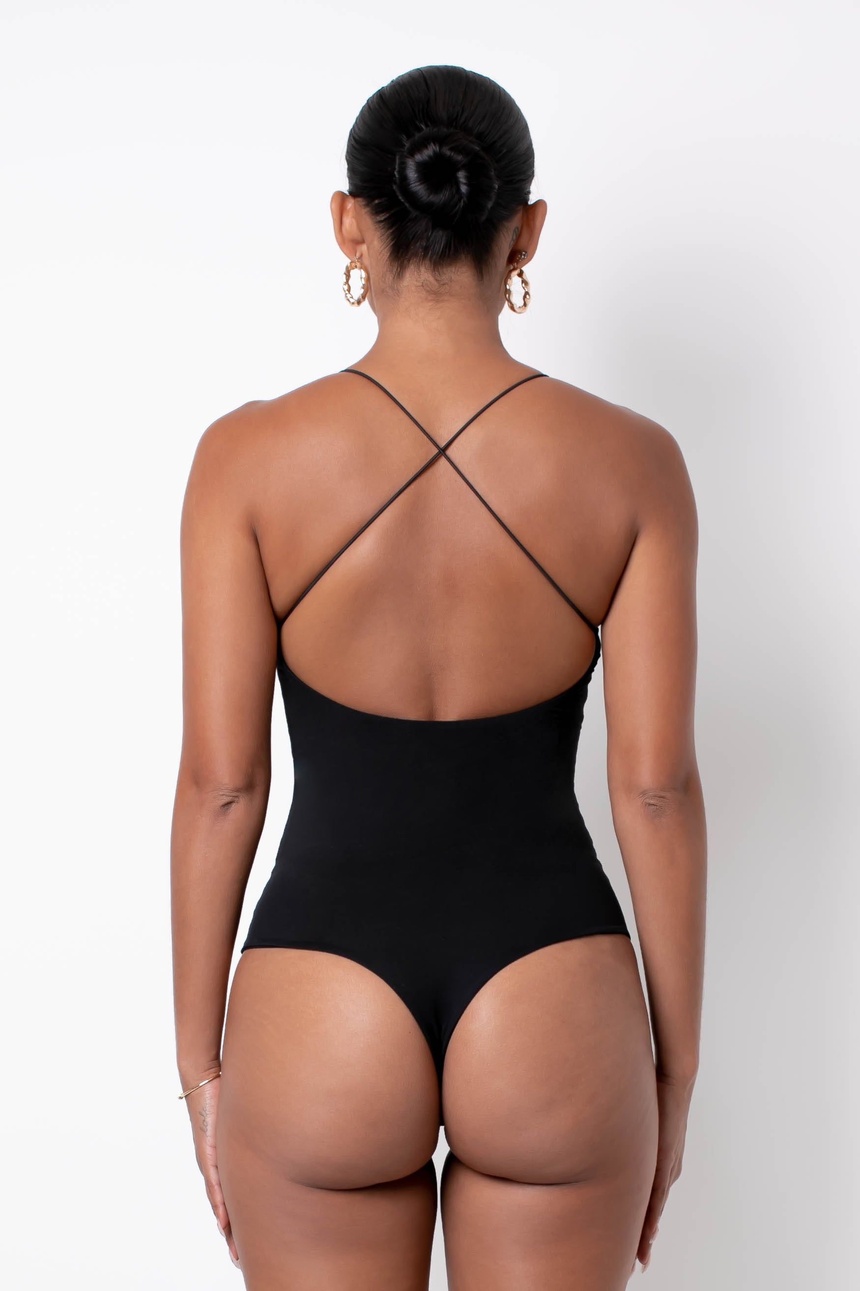 Blissful Bodysuit - Black sold by My outfit online product image thumbnail 4