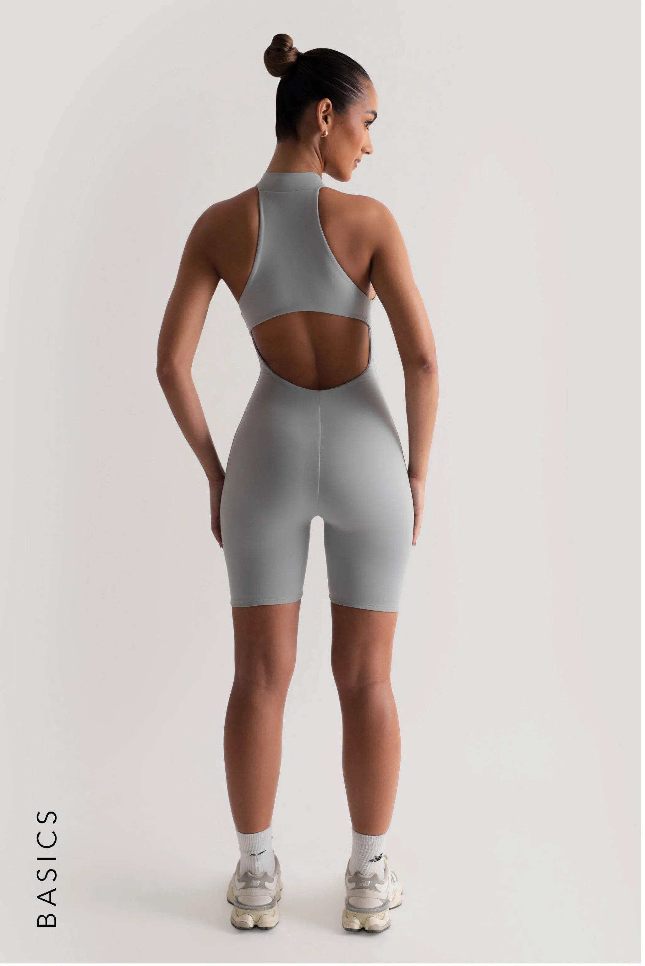 Active Romper - Sky Gray sold by My outfit online