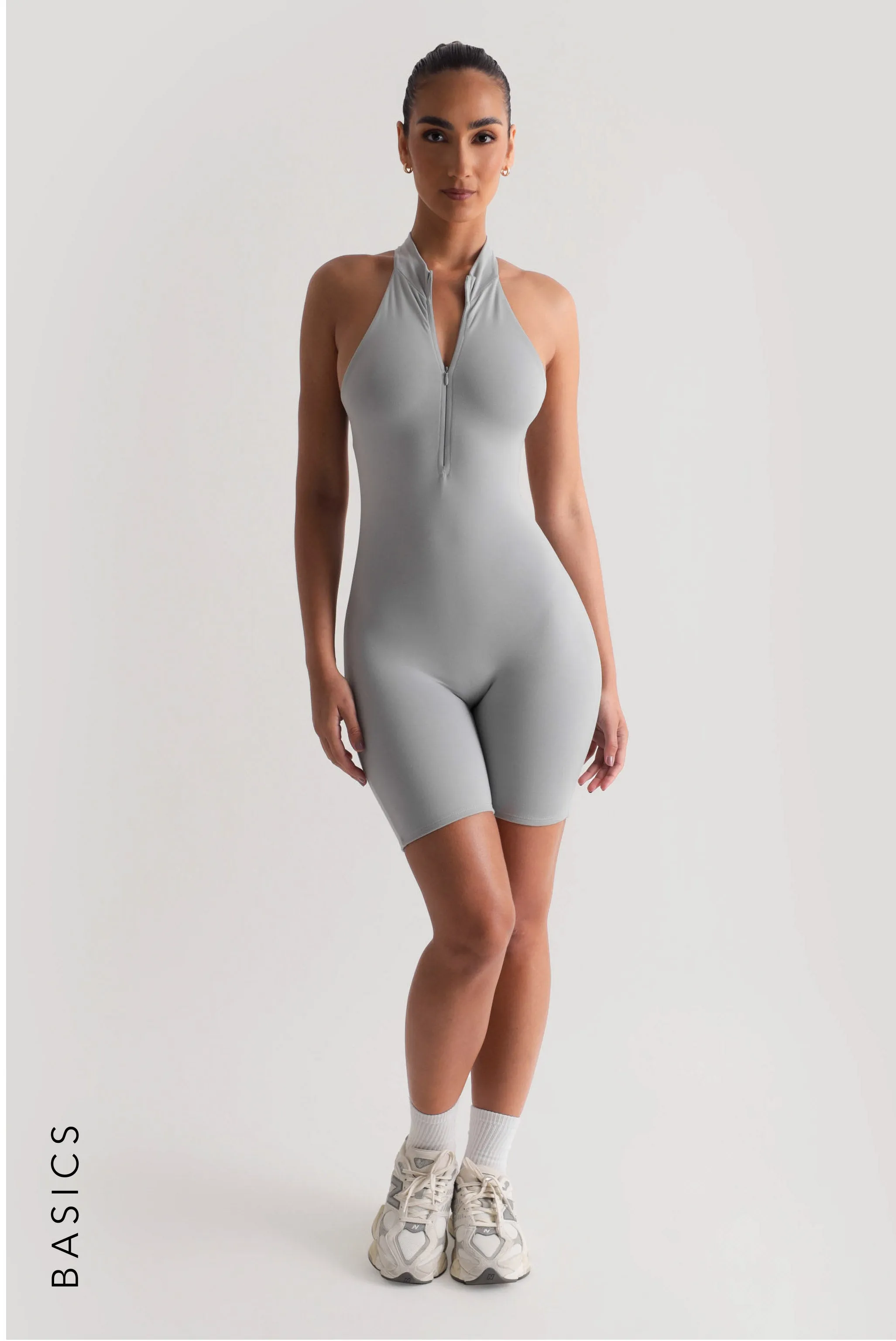 Active Romper - Sky Gray sold by My outfit online product image thumbnail 3