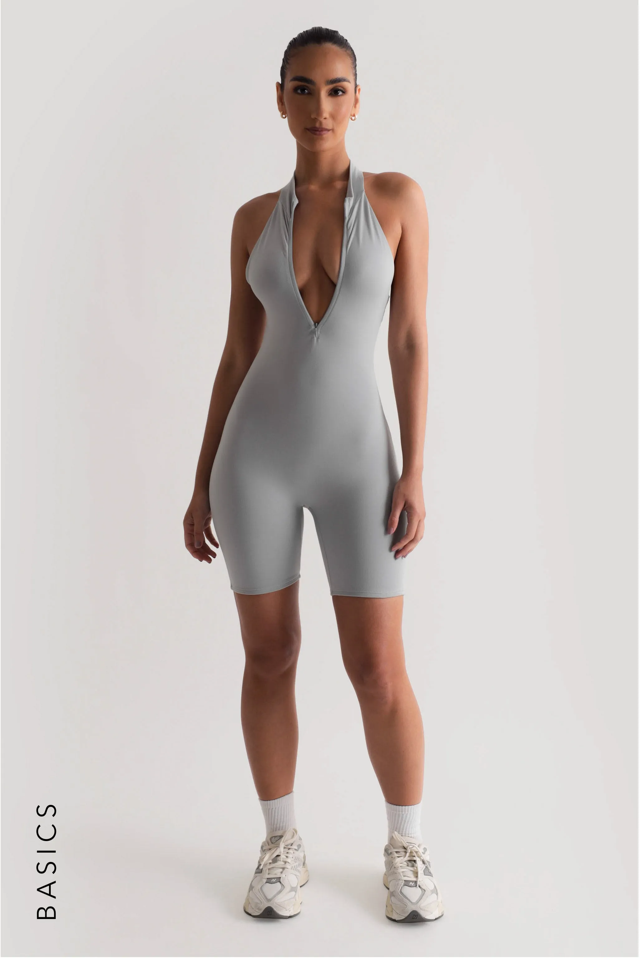Active Romper - Sky Gray sold by My outfit online product image thumbnail 2