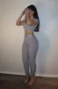 Kim Bandage Pants - Gray sold by My outfit online