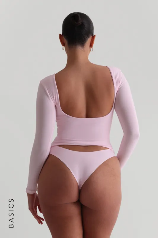 Cloud Long Sleeve T-Shirt - Soft Pink sold by My outfit online