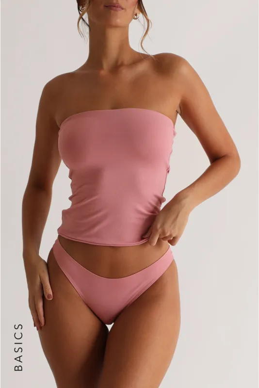 Classic Tube Top - Vintage Pink sold by My outfit online