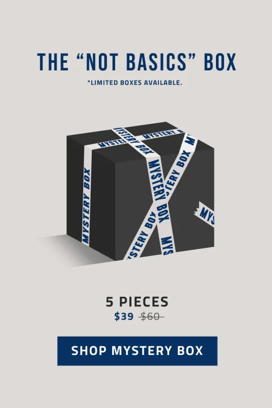The 'Not Basics' Mystery Box (5 PIECES) sold by My outfit online