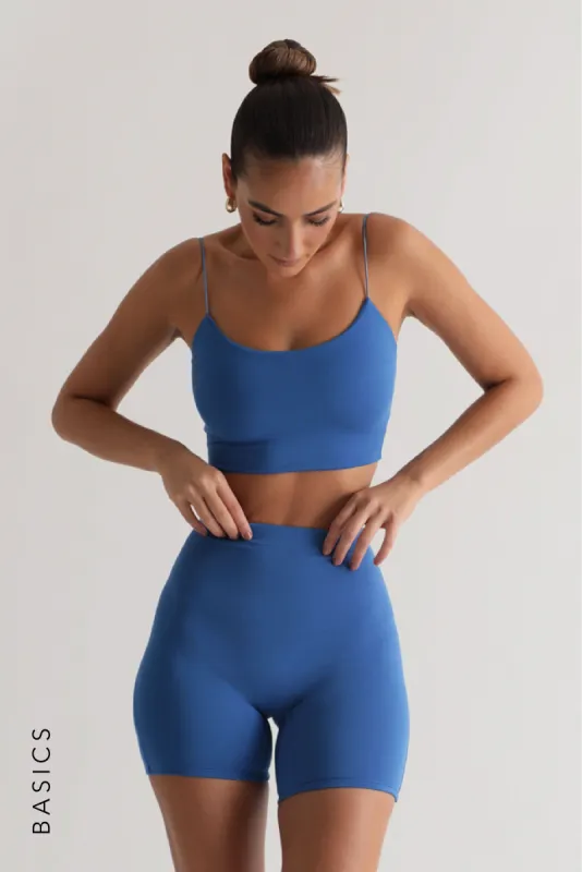 String Cami Crop Top - Cobalt sold by My outfit online