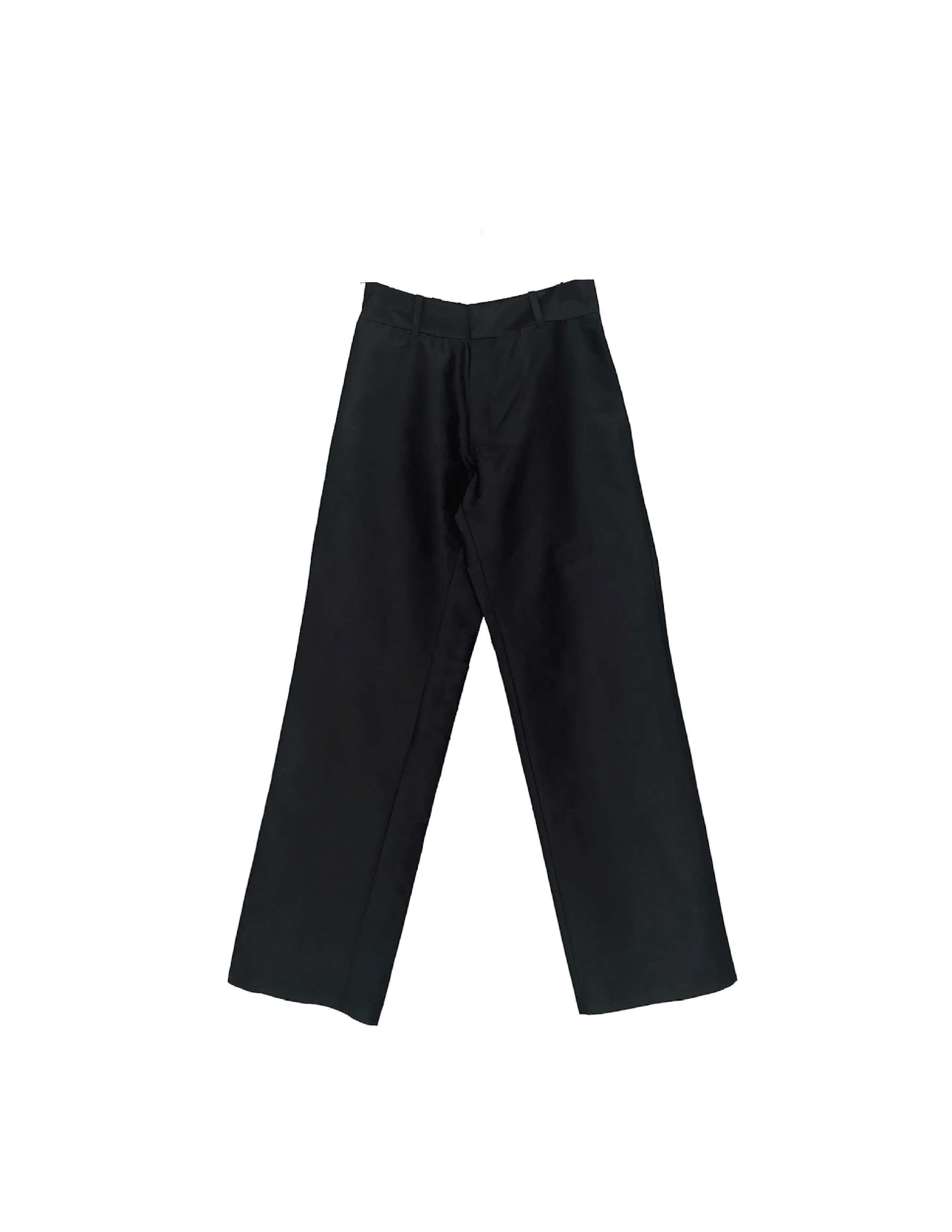 EVERYONE PANT IN BLACK SILK sold by Coming of Age