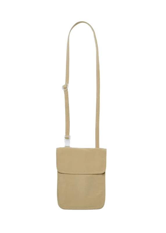 TRAVEL SLING IN TAN NYLON made by Coming of Age