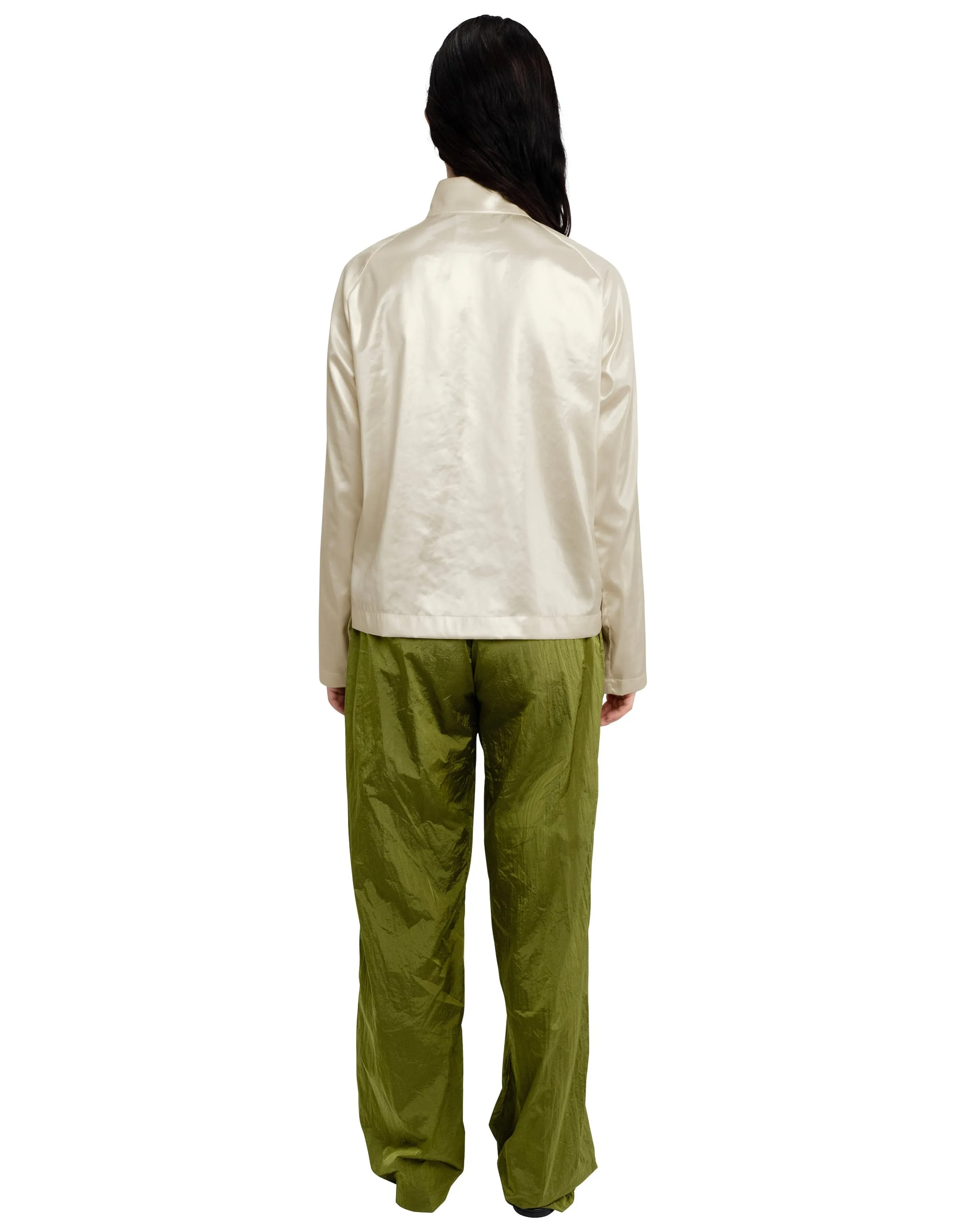 LIGHTWEIGHT BOMBER IN PEARL sold by Coming of Age product image thumbnail 3