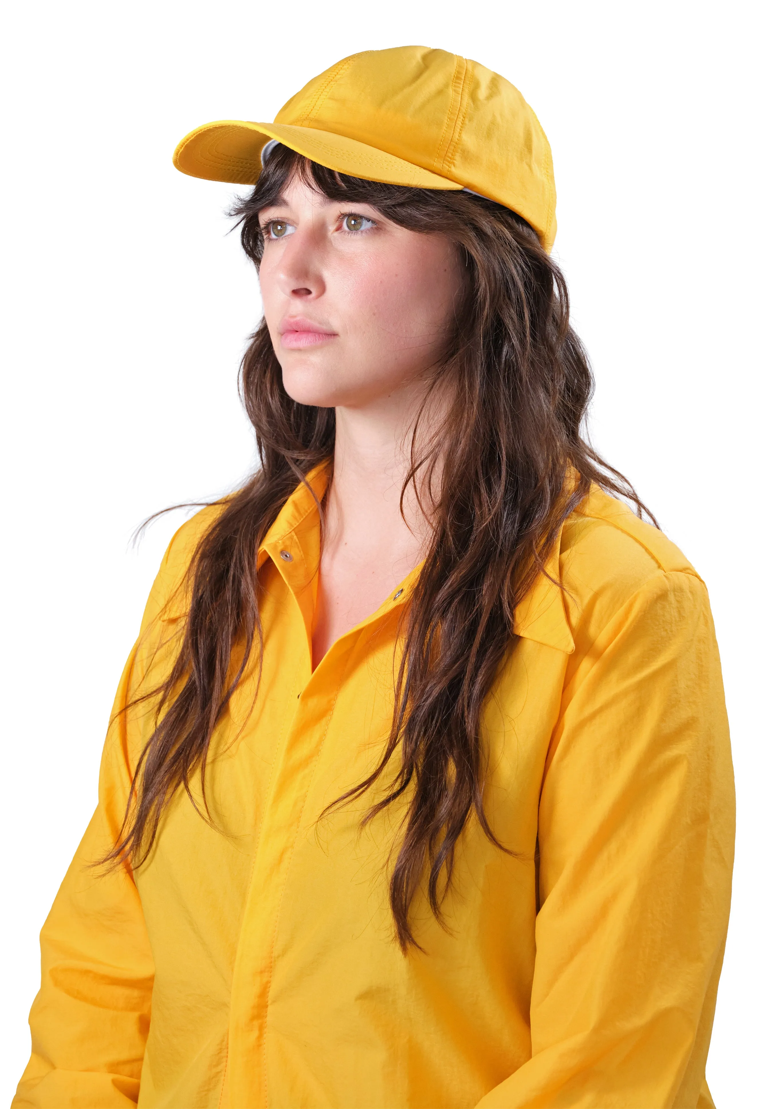 MUSTARD NYLON BASEBALL HAT sold by Coming of Age product image thumbnail 3