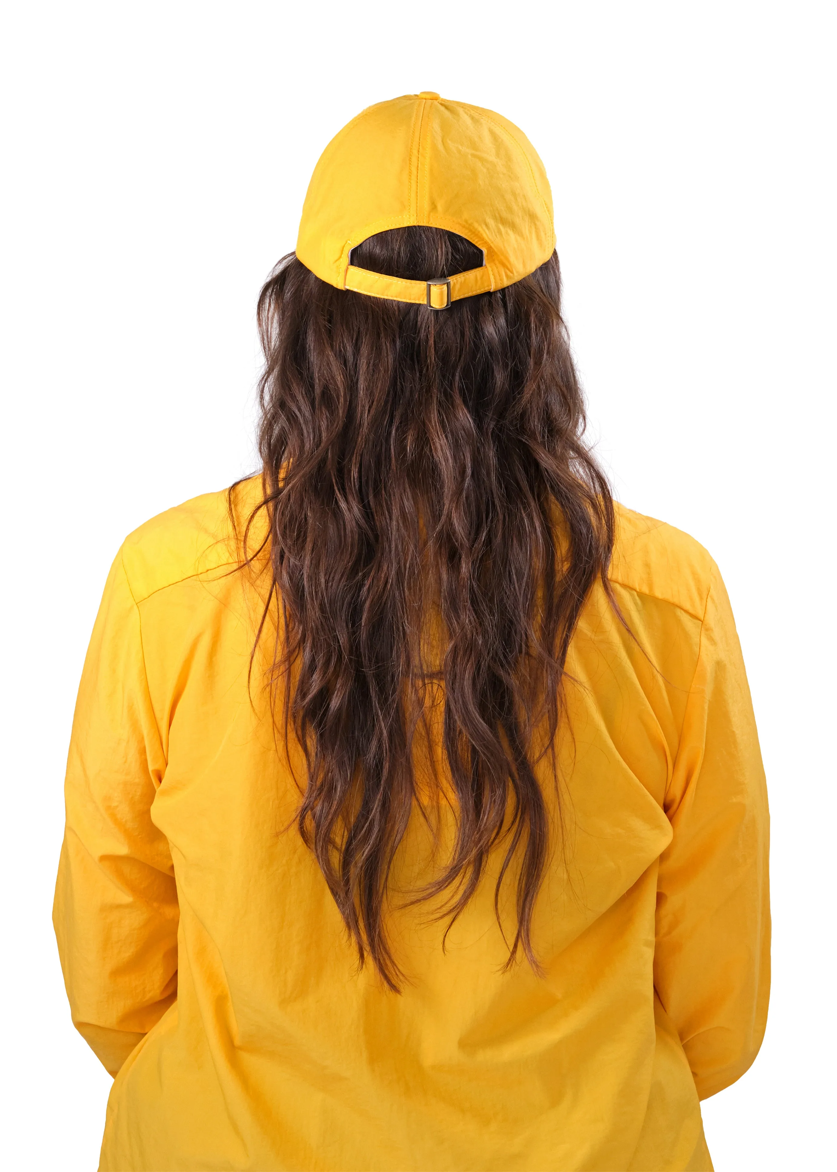 MUSTARD NYLON BASEBALL HAT sold by Coming of Age product image thumbnail 4