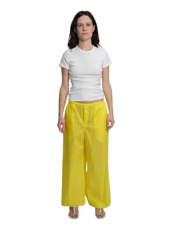 COZY PANT IN SUNSHINE COTTON made by Coming of Age