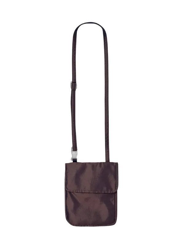 TRAVEL SLING IN COPPER TAFFETA made by Coming of Age