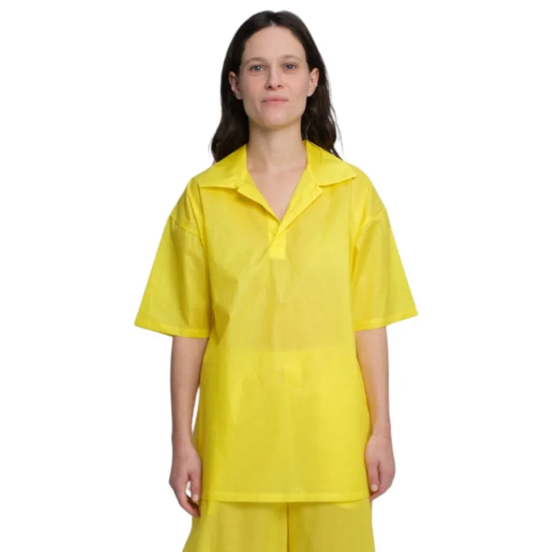 POLO TEE IN SUNSHINE COTTON made by Coming of Age