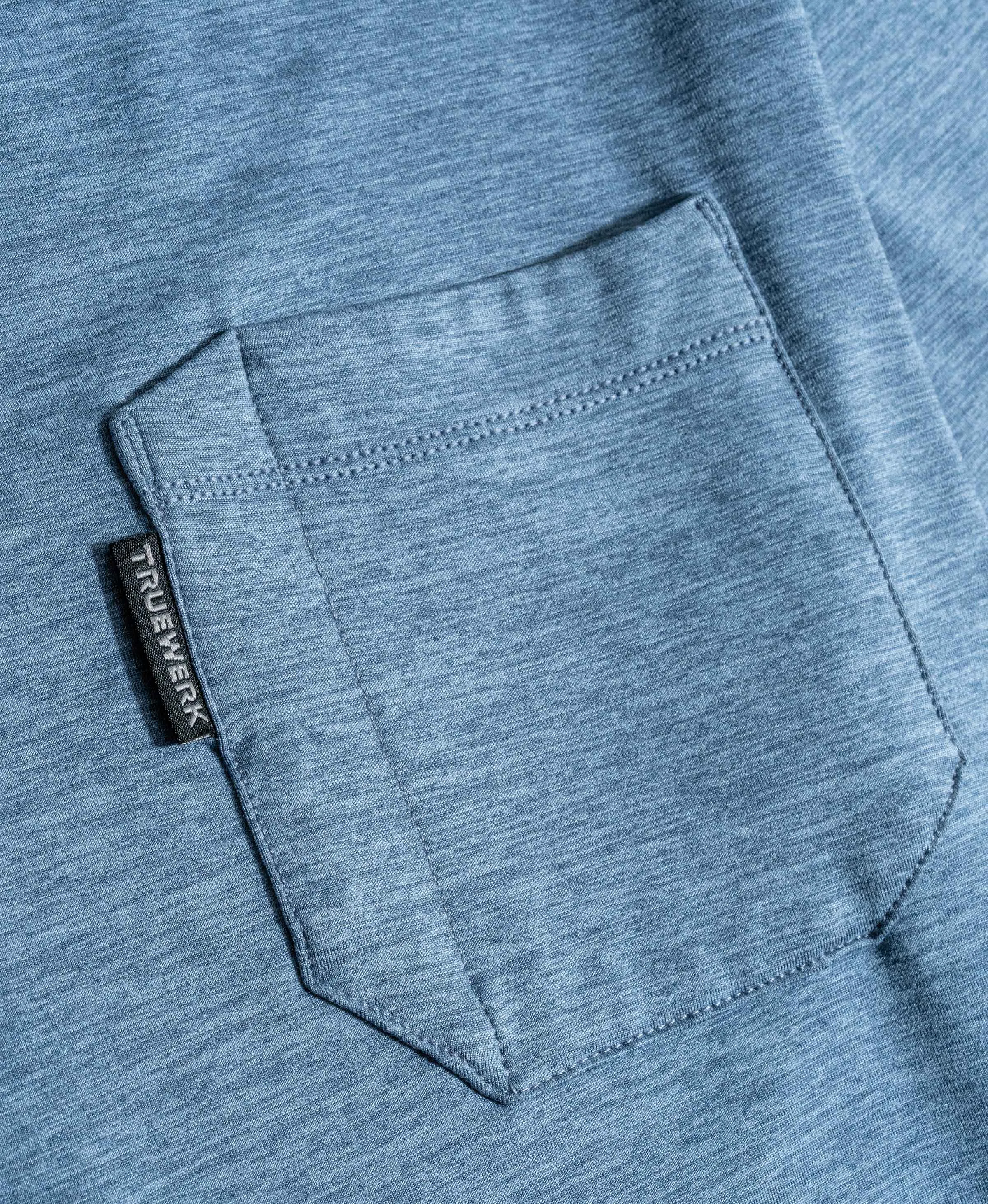 Tech Pocket Long Sleeve Tee sold by Truewerk product image thumbnail 2