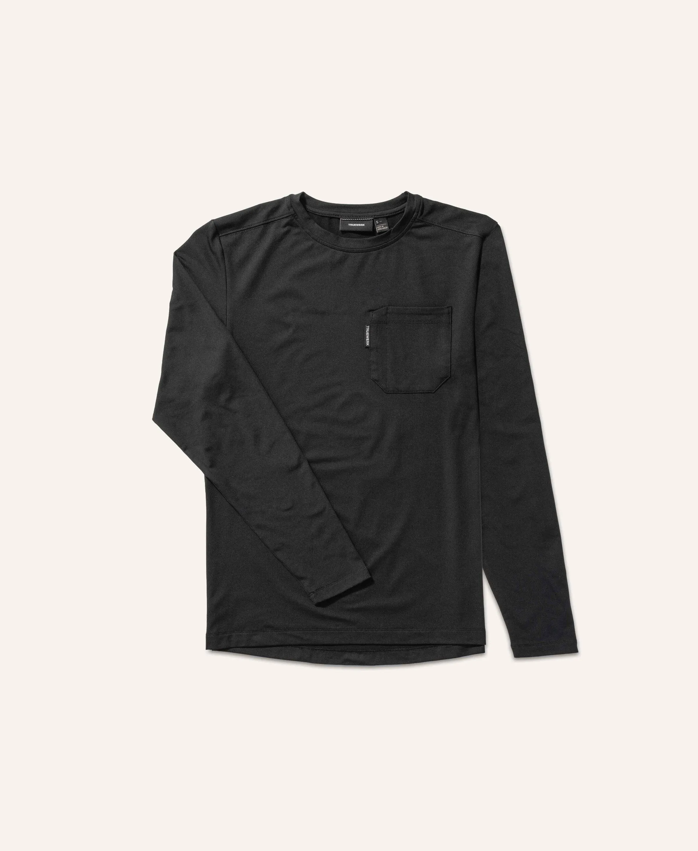 Tech Pocket Long Sleeve Tee sold by Truewerk product image thumbnail 4