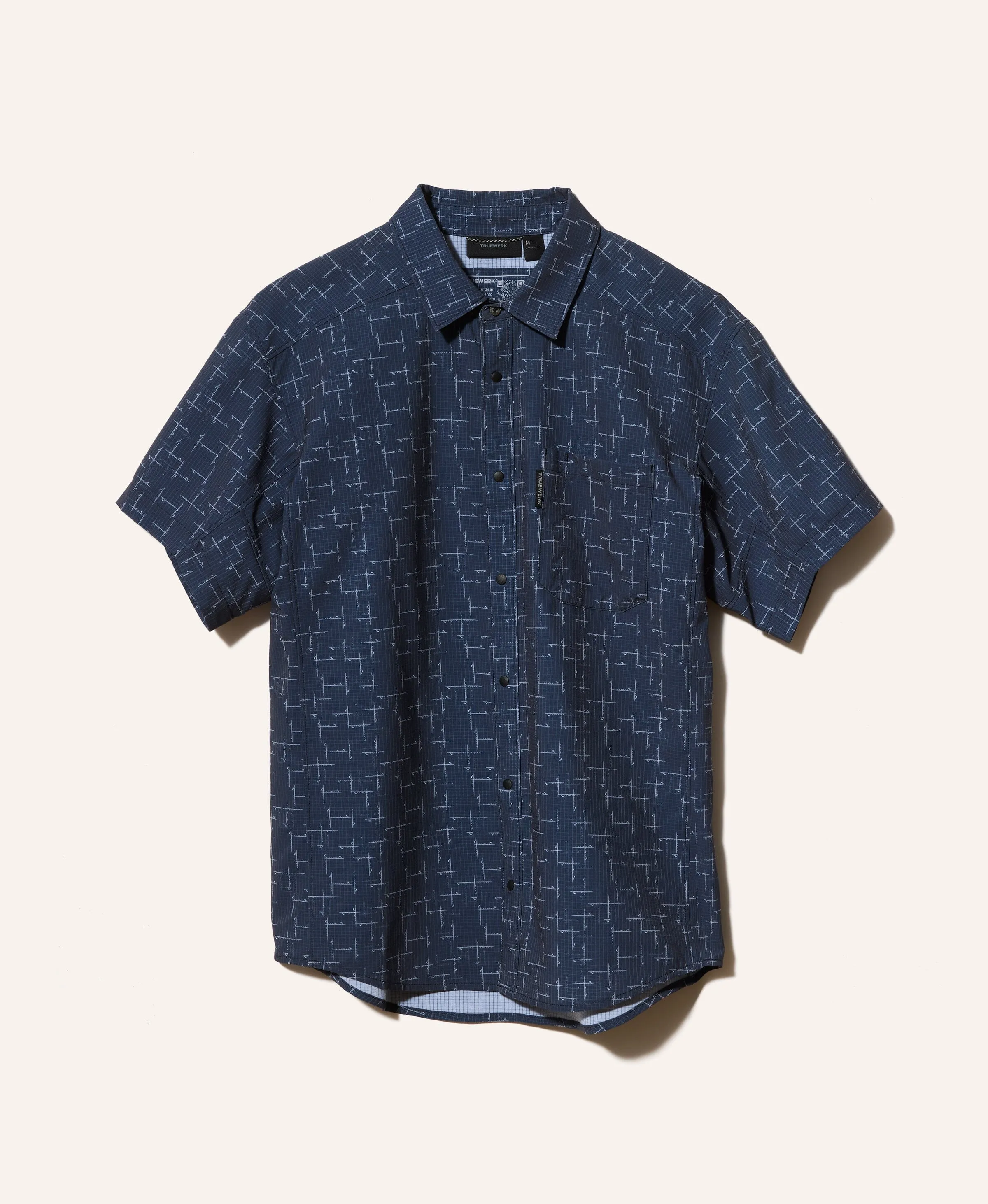 WerkFlow Short Sleeve Shirt sold by Truewerk product image thumbnail 4