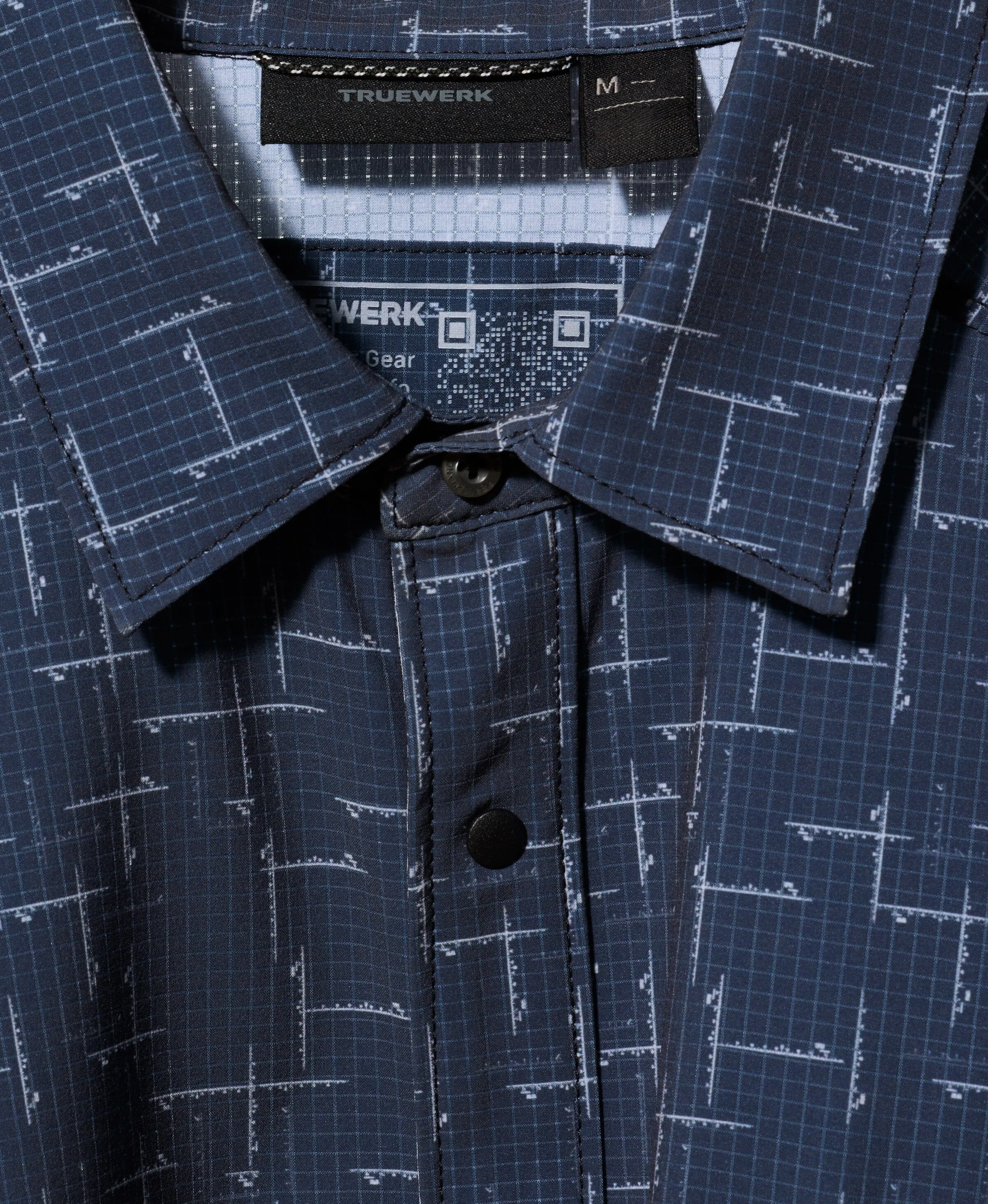 WerkFlow Short Sleeve Shirt sold by Truewerk product image thumbnail 5