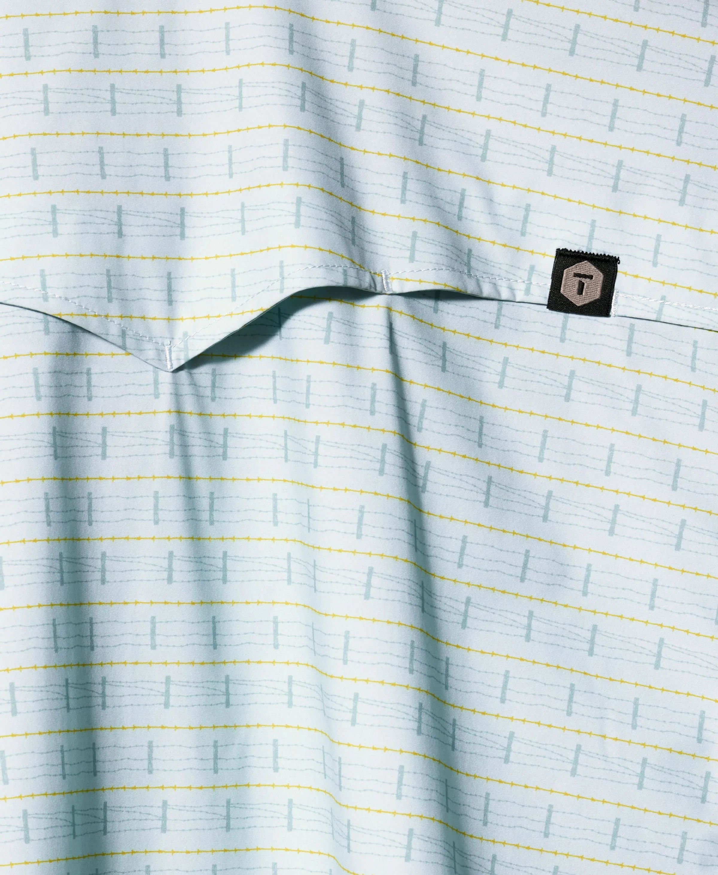 Western Cloud Short Sleeve Shirt sold by Truewerk product image thumbnail 5