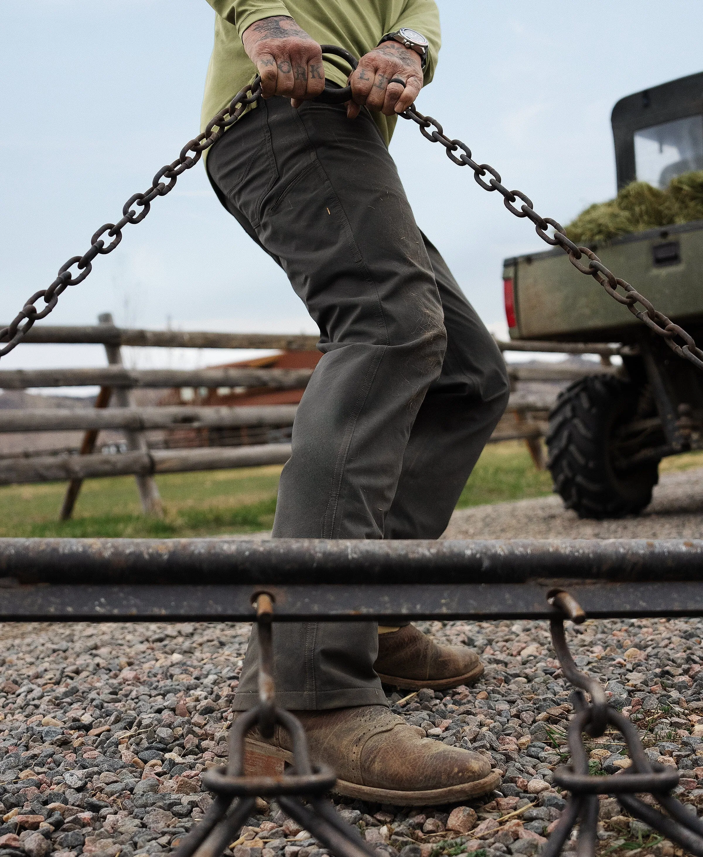 BC1 Bootcut WerkPant sold by Truewerk product image thumbnail 2