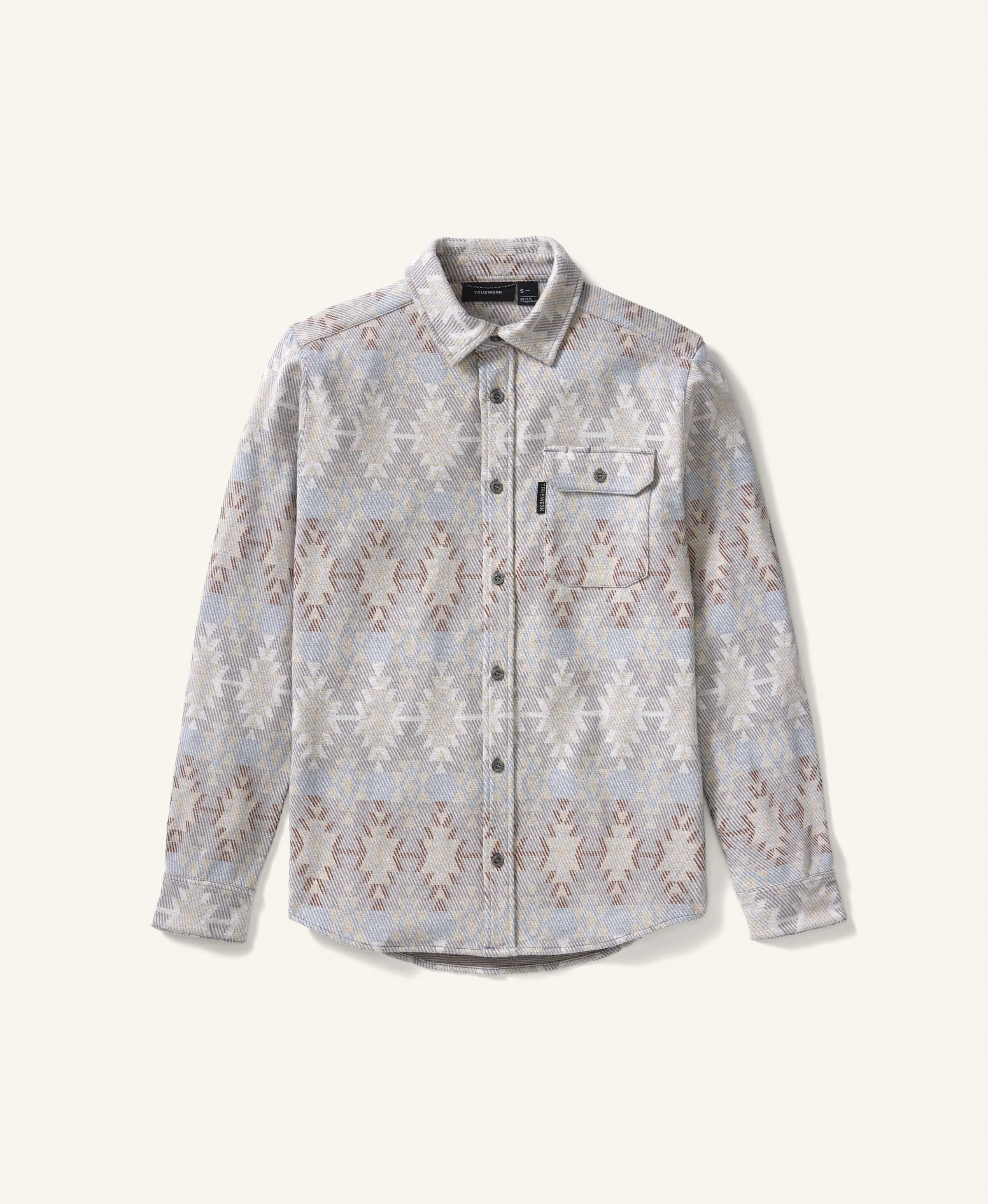 EDO Knit Flannel sold by Truewerk