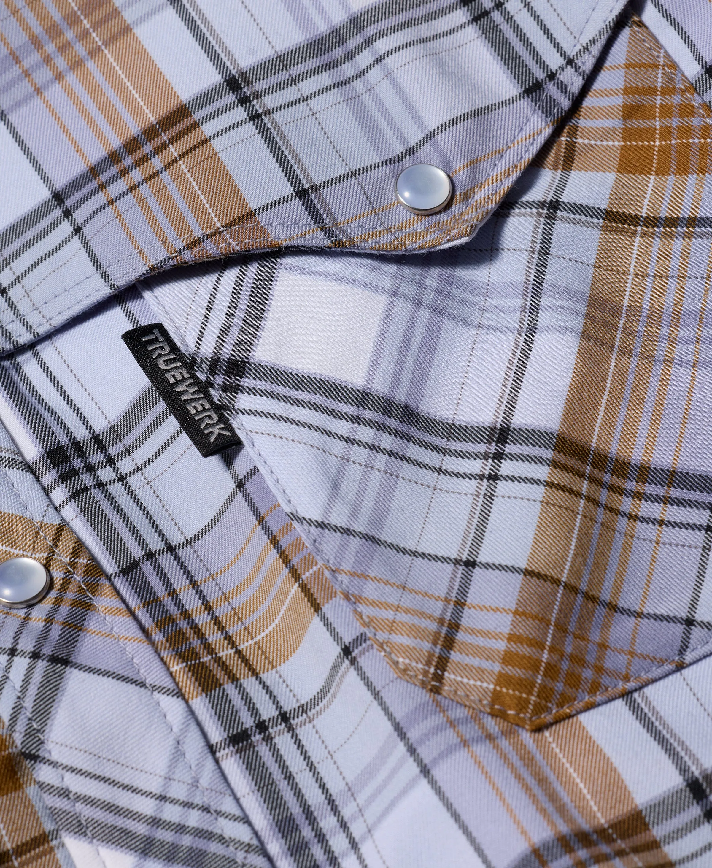 Western Tech Flannel sold by Truewerk product image thumbnail 5