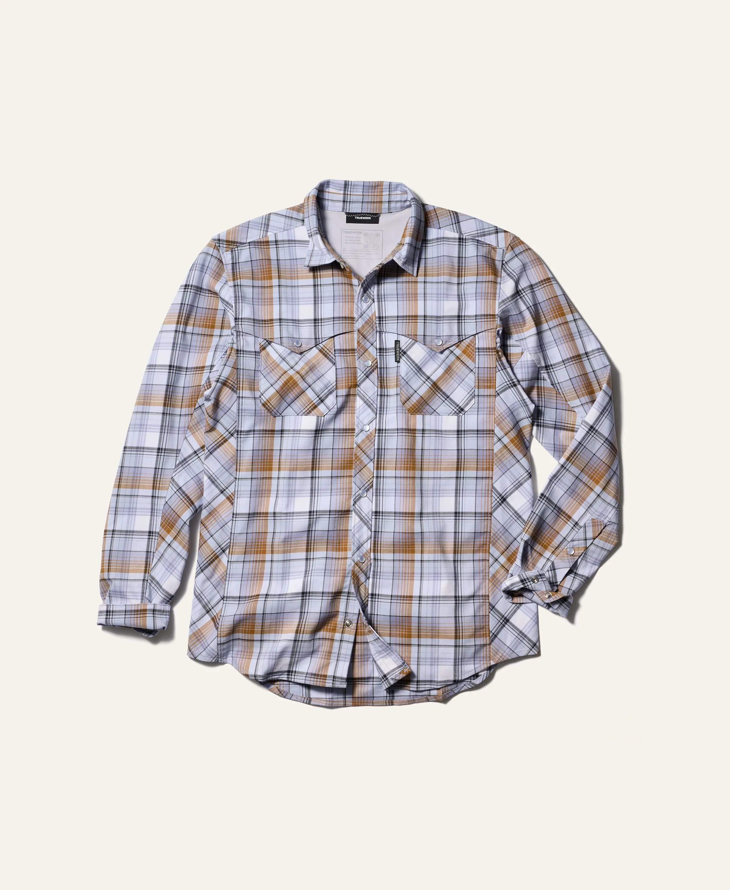 Western Tech Flannel sold by Truewerk product image thumbnail 4