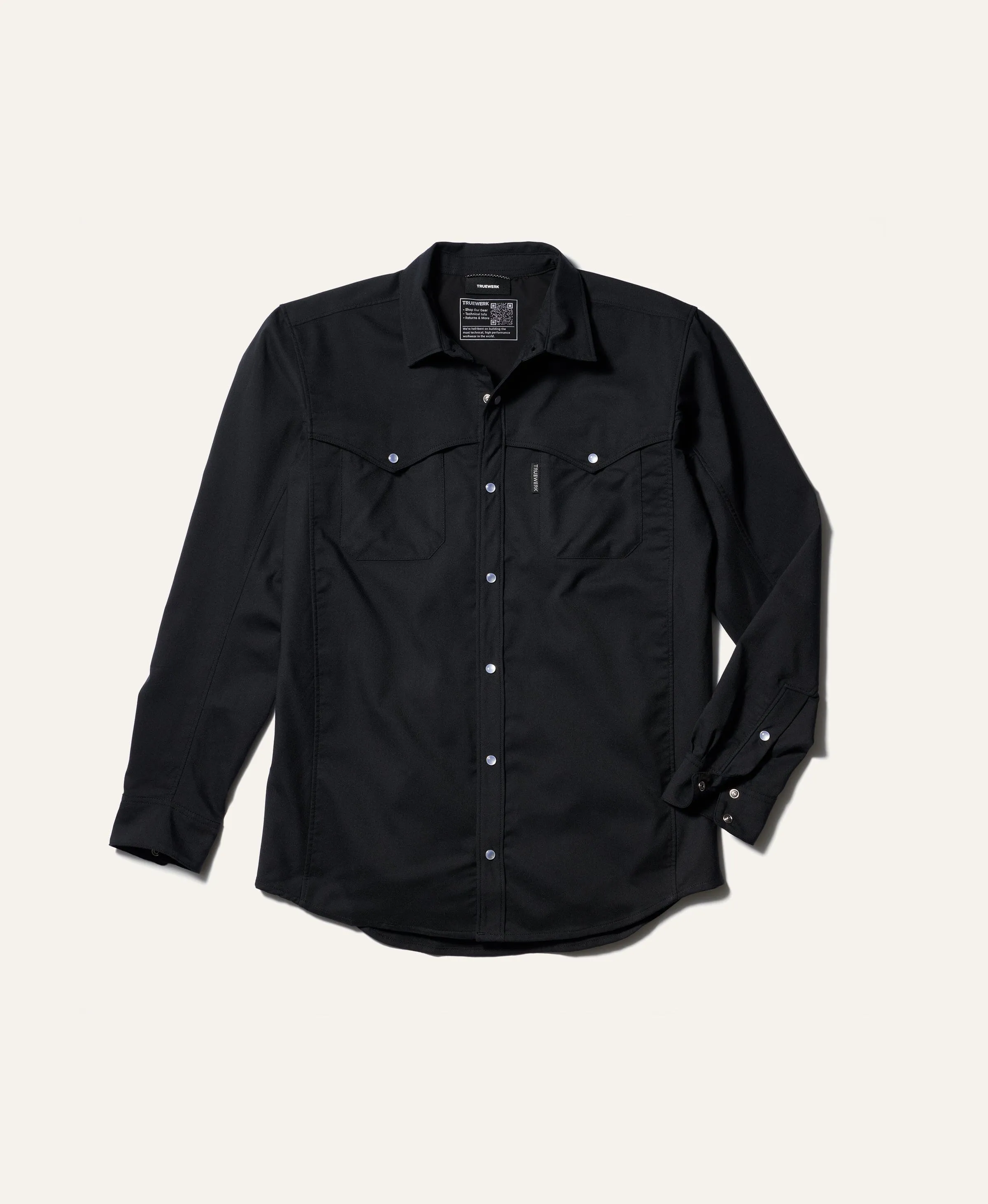 Western Tech Flannel sold by Truewerk