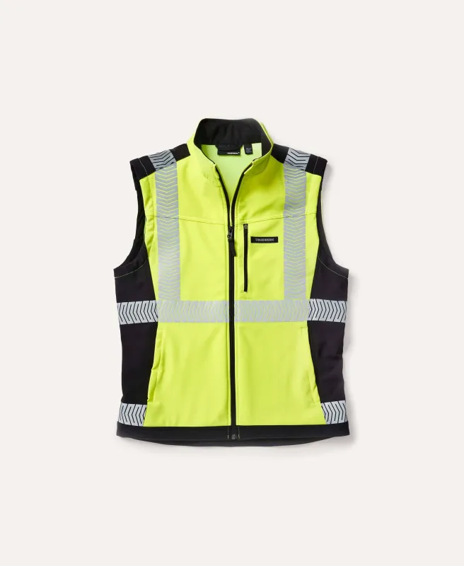 Women's S3 Solution Vest - Hi Vis sold by Truewerk