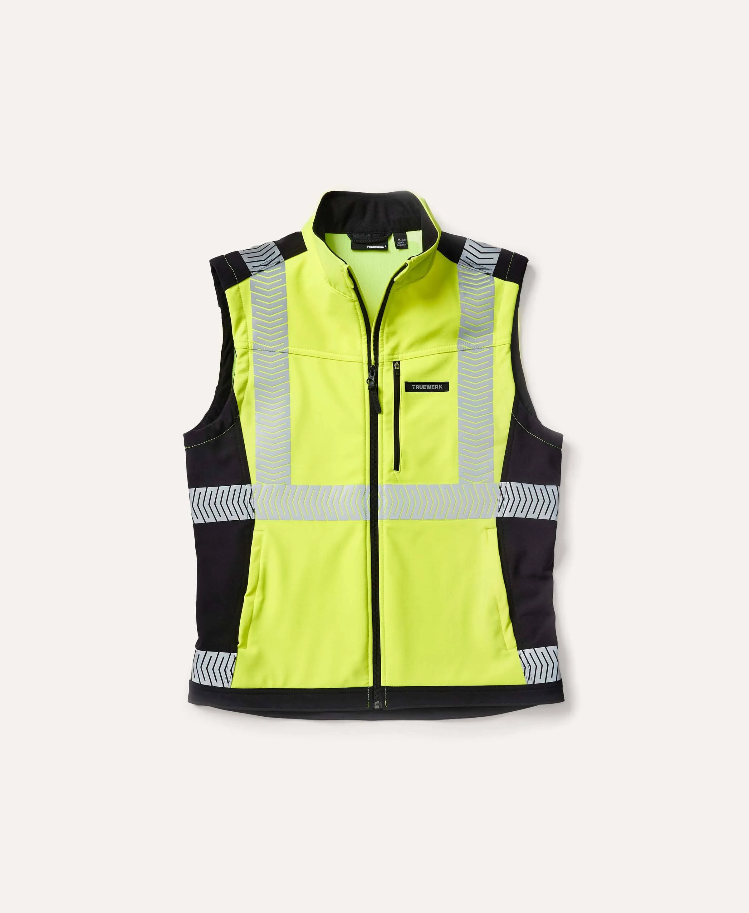 Women's S3 Solution Vest - Hi Vis sold by Truewerk