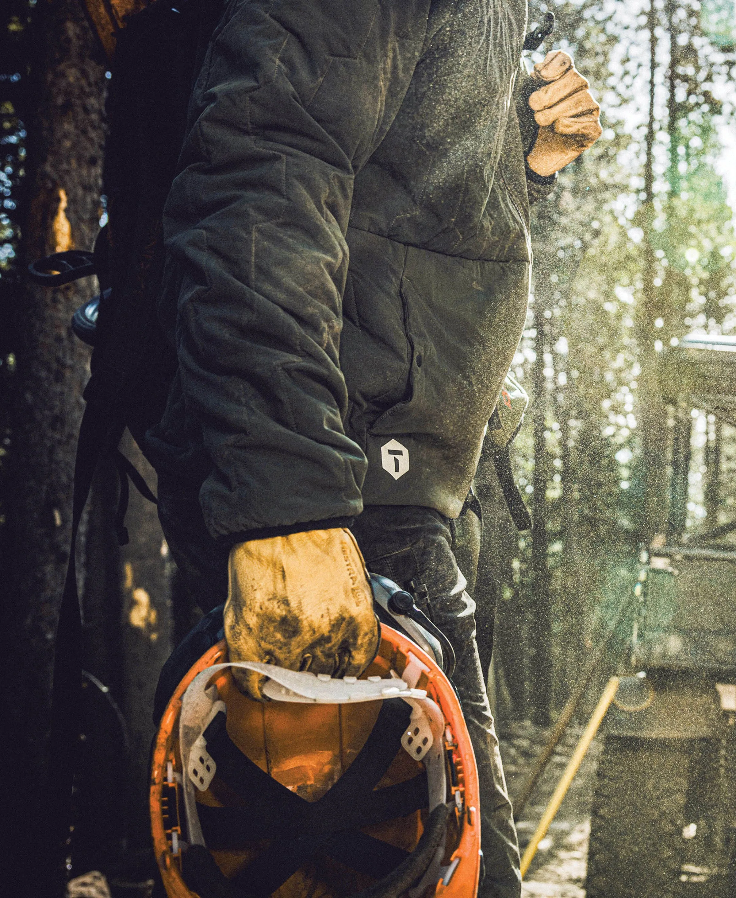 M3 Woobie Hoodie sold by Truewerk product image thumbnail 2