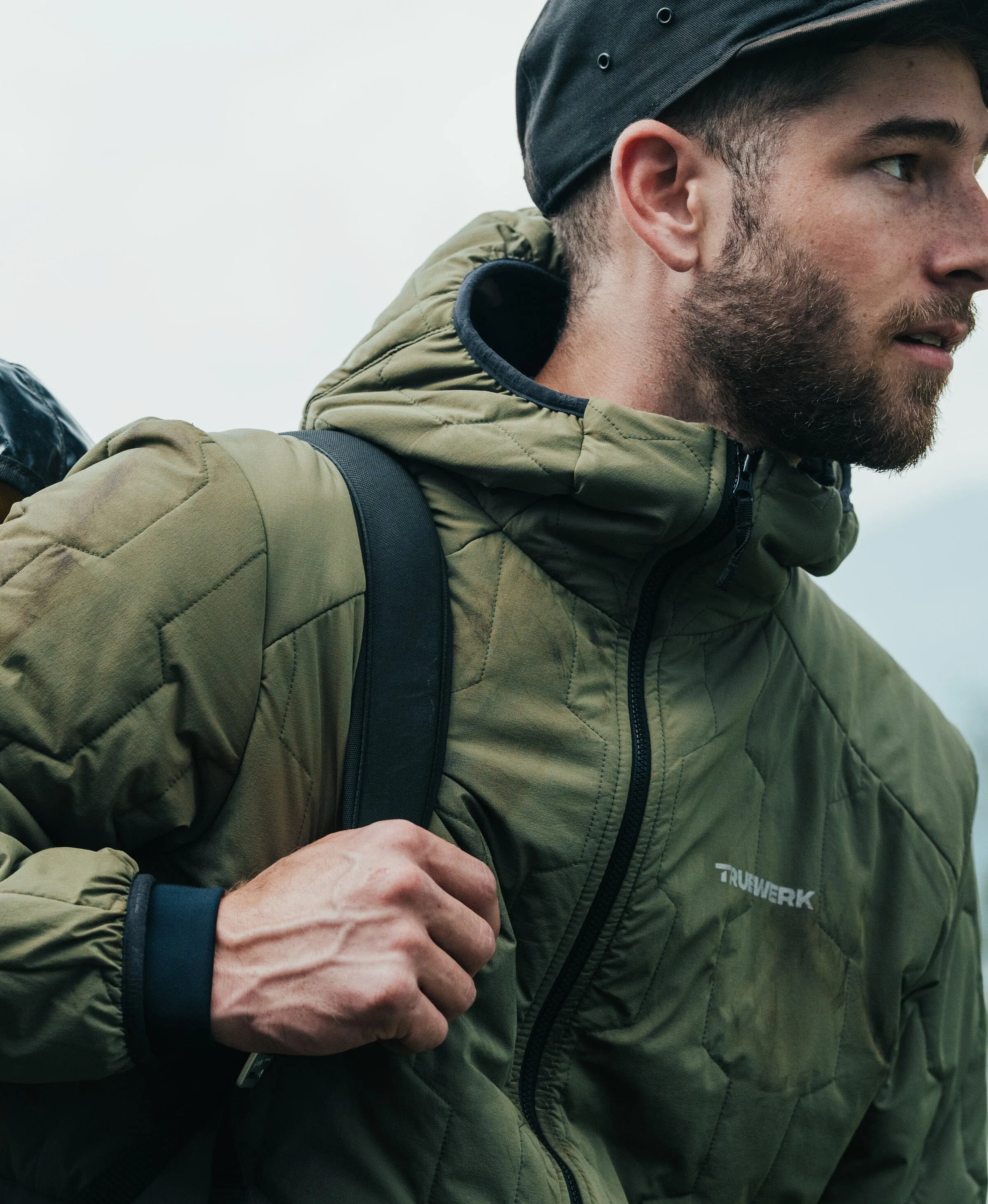 M3 Woobie Hoodie sold by Truewerk product image thumbnail 4