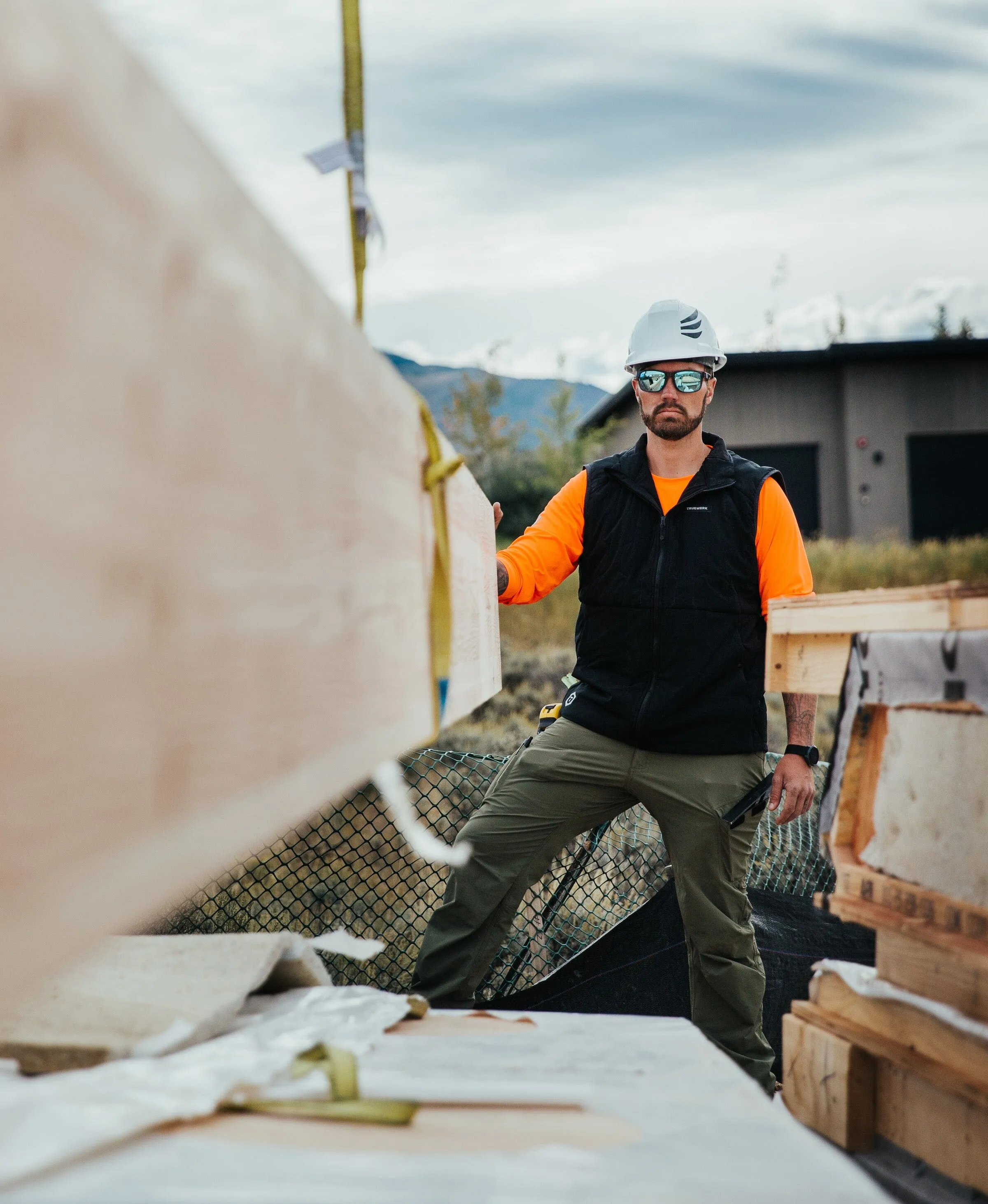 M3 Woobie Vest sold by Truewerk product image thumbnail 3