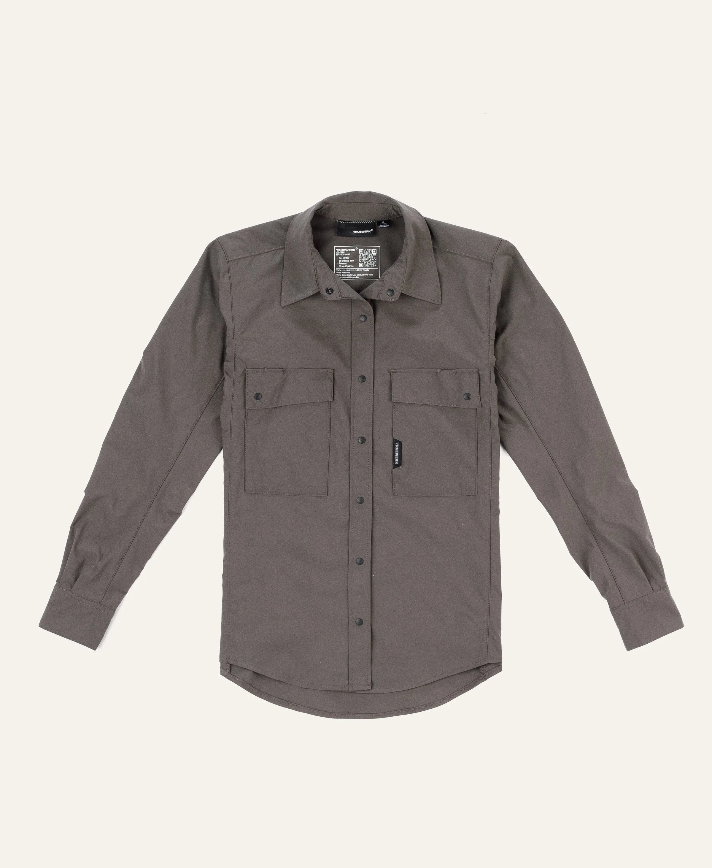 Women's Cloud Long Sleeve Shirt sold by Truewerk product image thumbnail 2