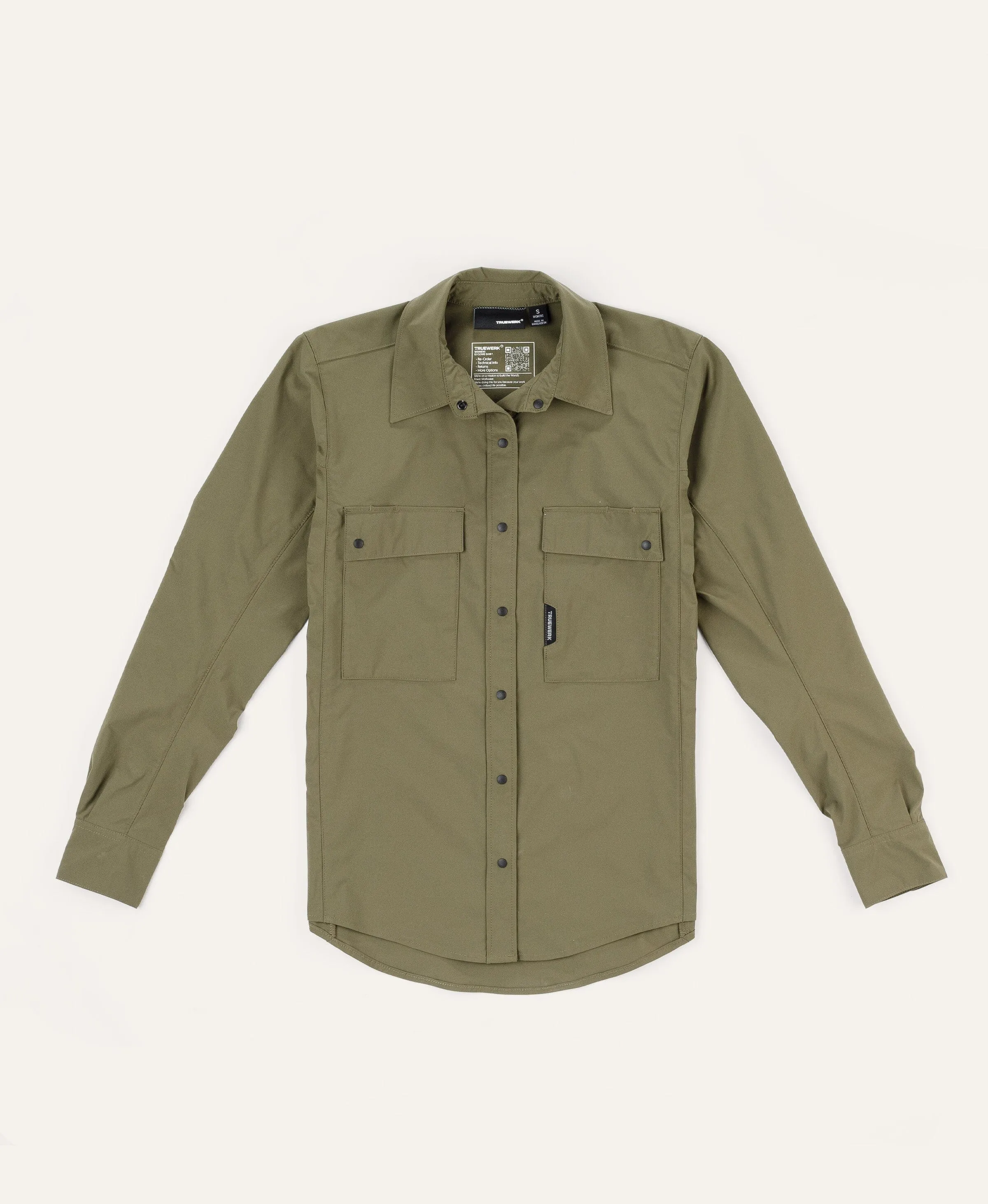 Women's Cloud Long Sleeve Shirt sold by Truewerk