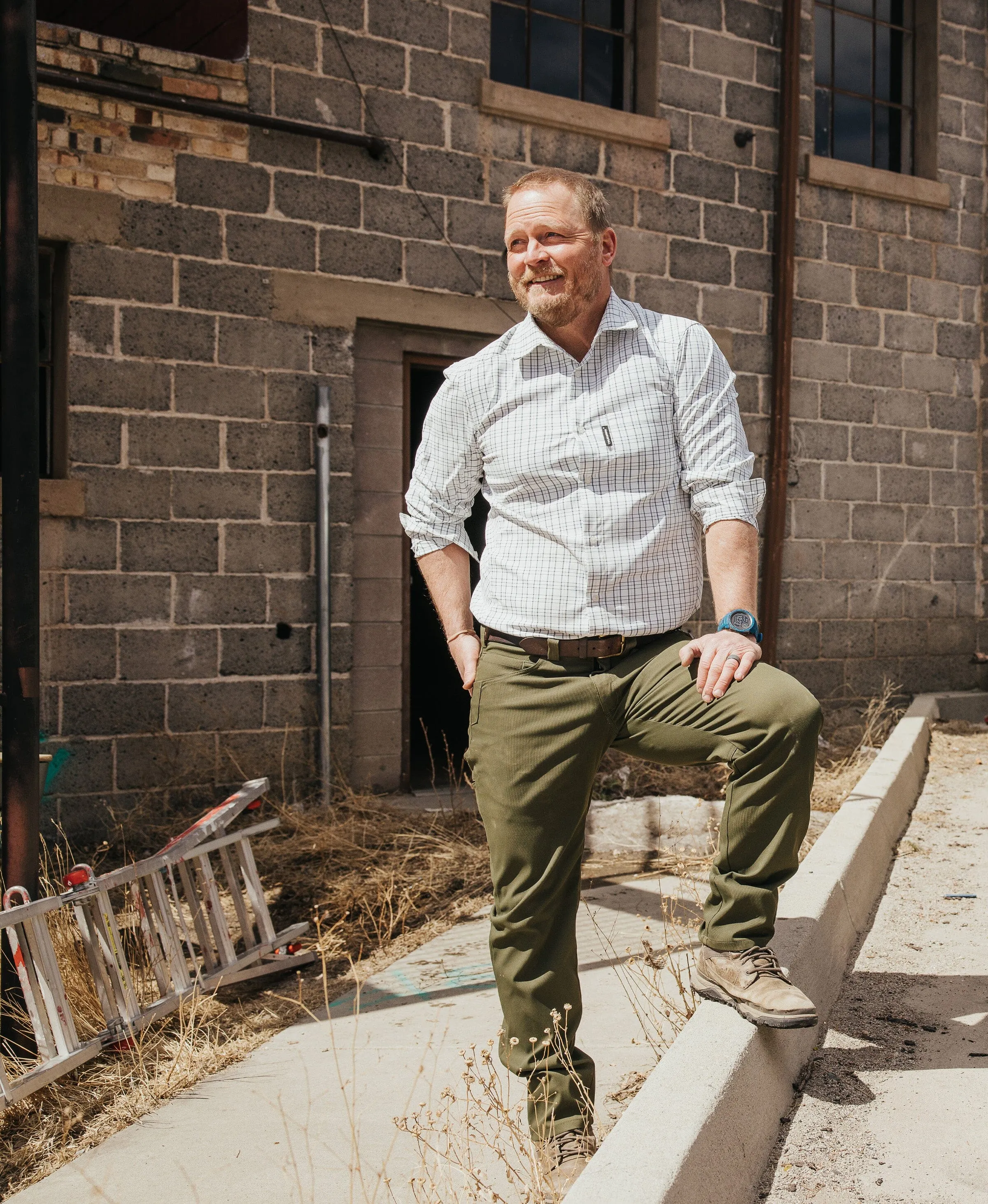 EDO Fancy Shirt sold by Truewerk product image thumbnail 5