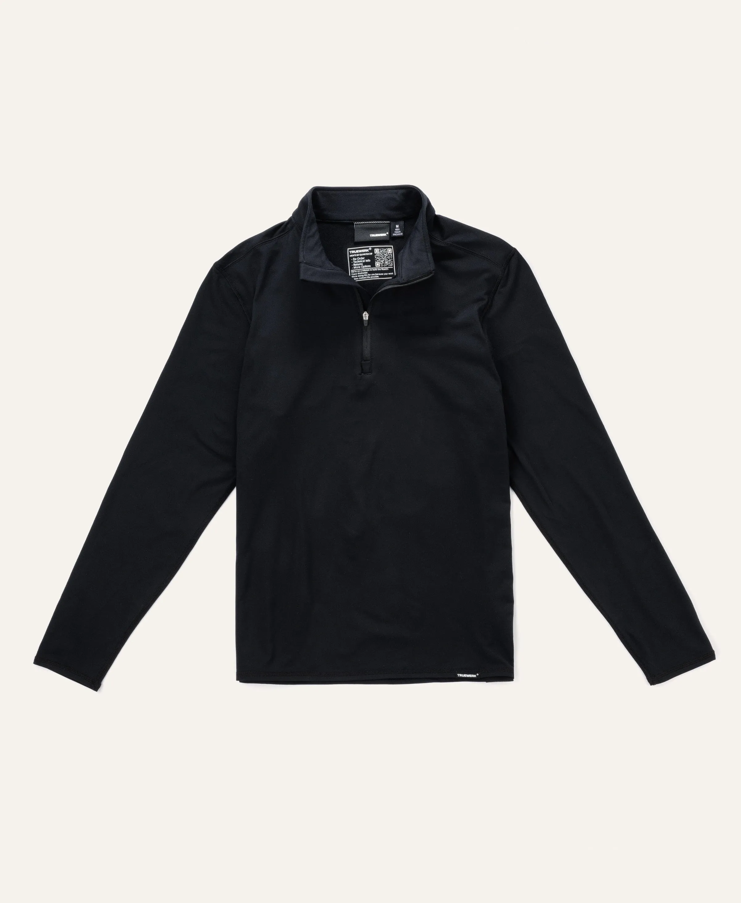 Women's B2 Quarter Zip sold by Truewerk product image thumbnail 2